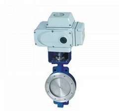 Electrical Hard-Sealing Butterfly Valve