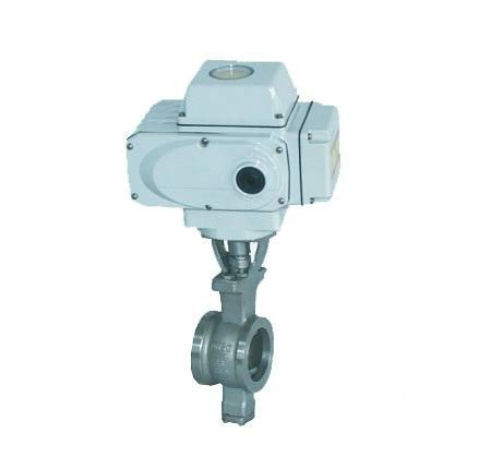 Electrical V-Type Ball Valve