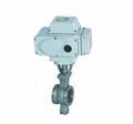 Electrical V-Type Ball Valve