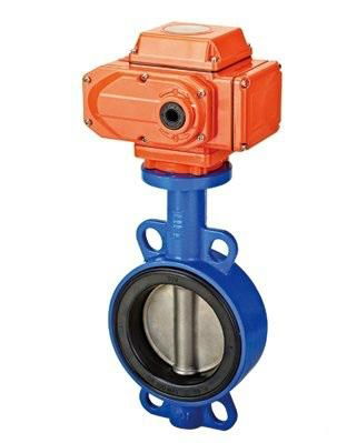 Electrical Wafer Butterfly Valve