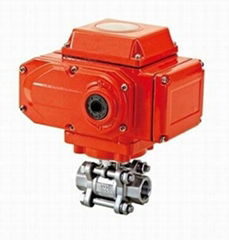 Three-Piece Electrical Ball Valve