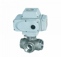 Three-Way Electrical Ball Valve