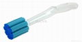 Glass washing brush