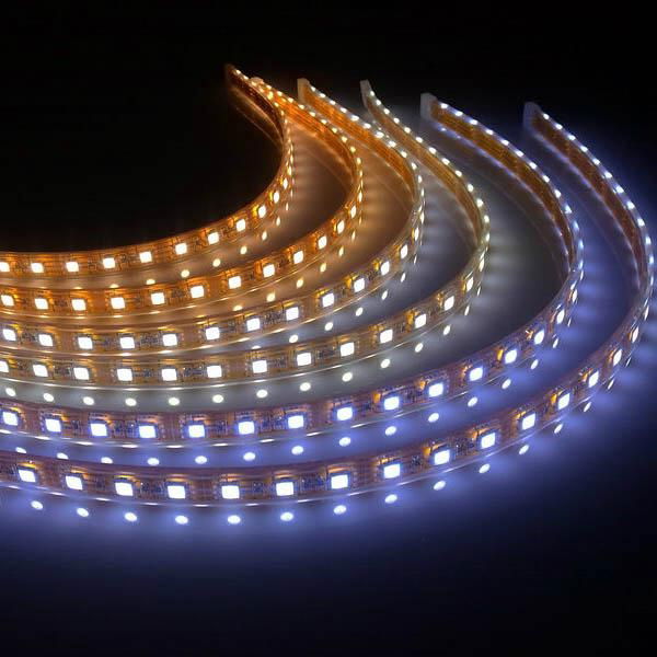 CE/RoHS Mark IP65 Silicon Tube Waterproof Flexible LED Strip Lights 5