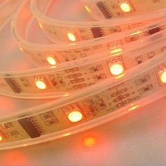 CE/RoHS Mark IP65 Silicon Tube Waterproof Flexible LED Strip Lighting