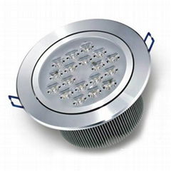 High Power LED 18W LED Downlight with