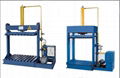 Hydraulic baling machine for woven bag 1