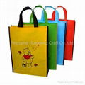 pp non woven shopping bag reusable bag tote bag 1