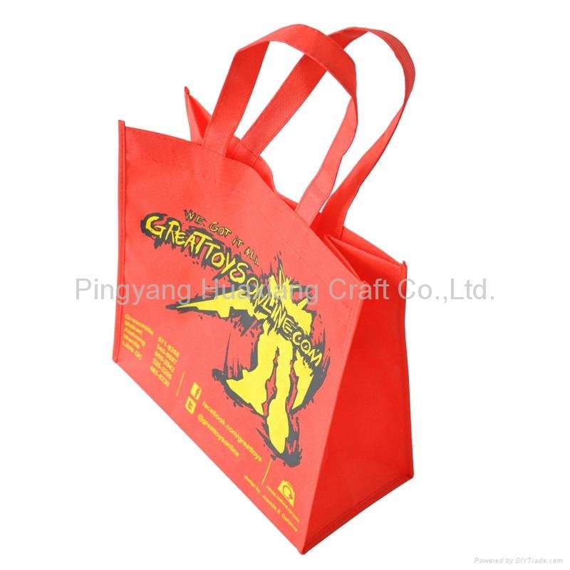 pp non woven shopping bag reusable bag tote bag 2