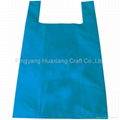 Ultrasonic non woven bag shopping bag 1