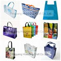 Ultrasonic non woven bag shopping bag 5