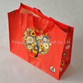 non woven shopping bag reusable bag laminated  3