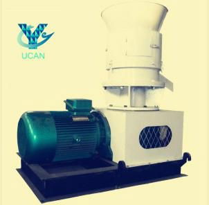 Wood Biomass Pellet Making Machine 3