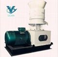 Wood Biomass Pellet Making Machine 4