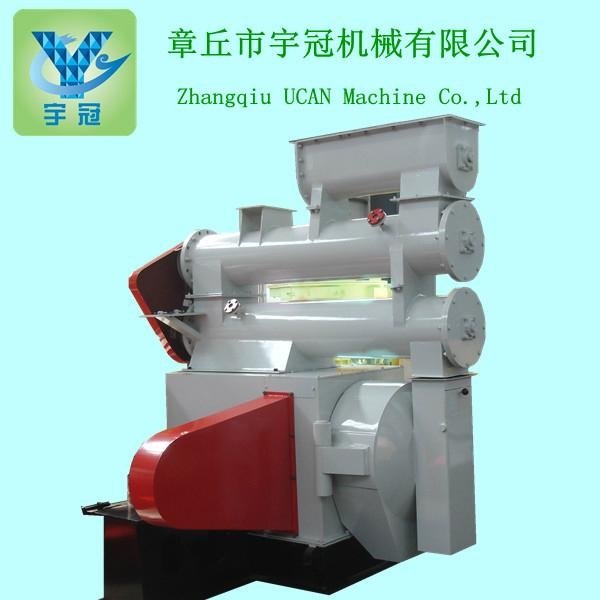 2013 Guangzhou Fair Chicken Feed Pellet Machine 4