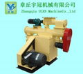 2013 Guangzhou Fair Chicken Feed Pellet Machine 5