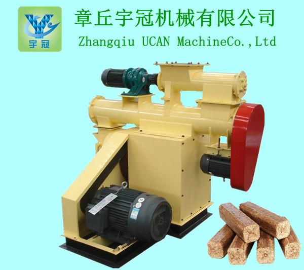 2013 China Fair Cow Feed Pellet Press 4