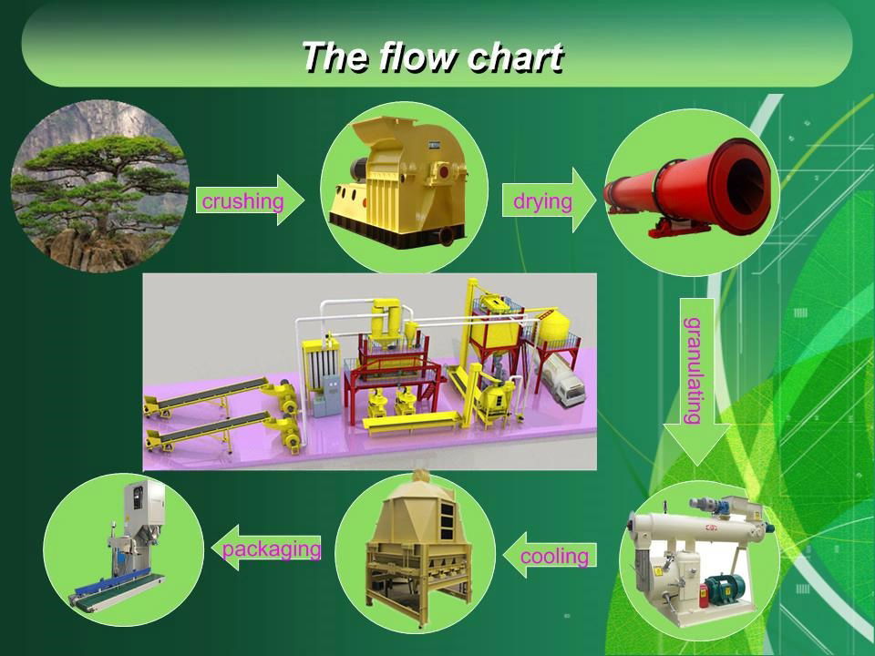 Ring die Wood Pellet Machine 2