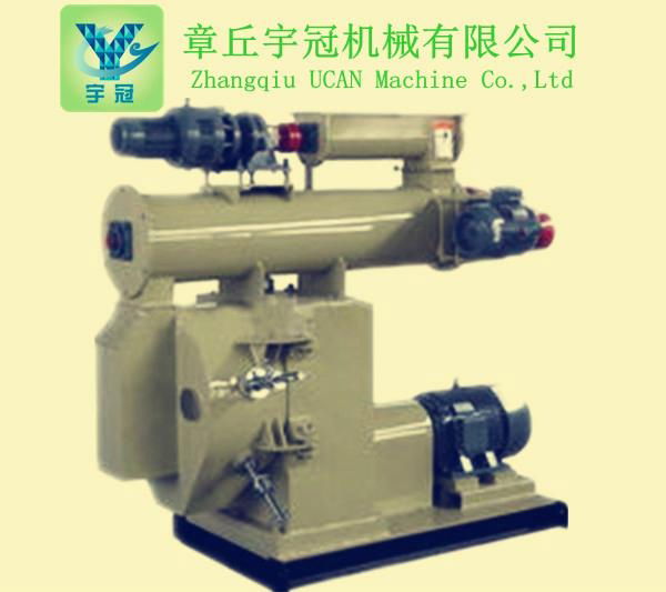 Ring die Wood Biomass Pellet Machine 2