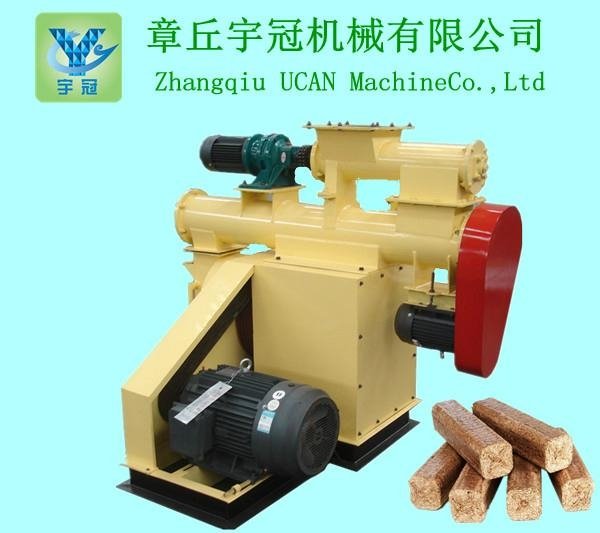 Ring die Wood Biomass Pellet Machine 4