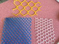 100% HDPE plastic mesh net