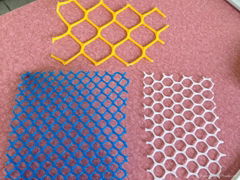  100% HDPE plastic mesh net