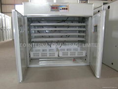 1056 chicken eggs incubator