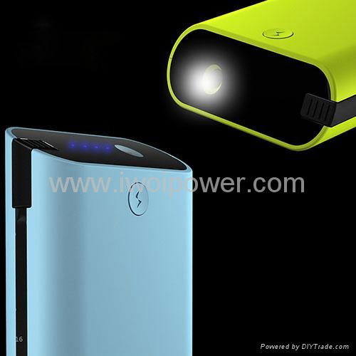 Hot Sale Universal Portable Power Bank,6600mAh Universal Portable Power Bank