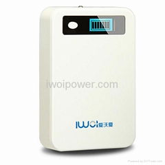 Portable Power Bank 8800mAh with dual charger USB socket