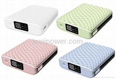 8800mAh External Power bank for Smartphones and Tablet PC