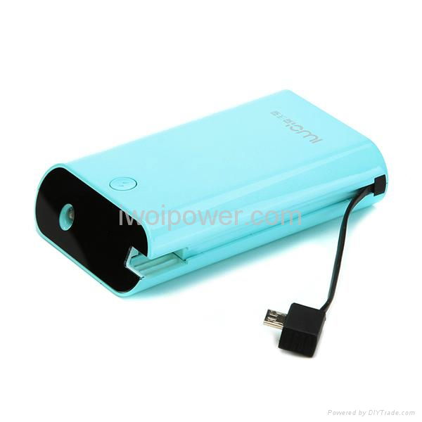 6600mAh Power Bank for Smartphone and Tablet PC