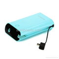 6600mAh Power Bank for Smartphone and Tablet PC