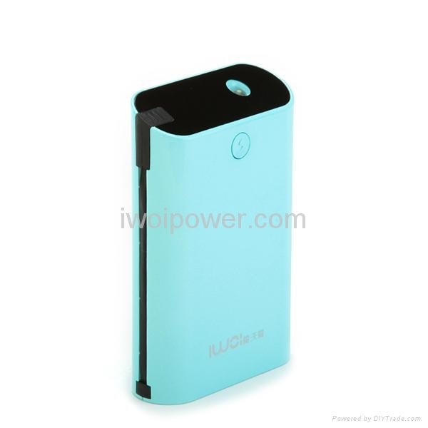 6600mAh Power Bank for Smartphone and Tablet PC 2