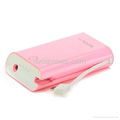 6600mAh Portable Universal Power Bank