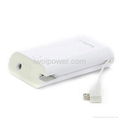 Hot Sale Portable Mobile Power Bank 6600mAh 1