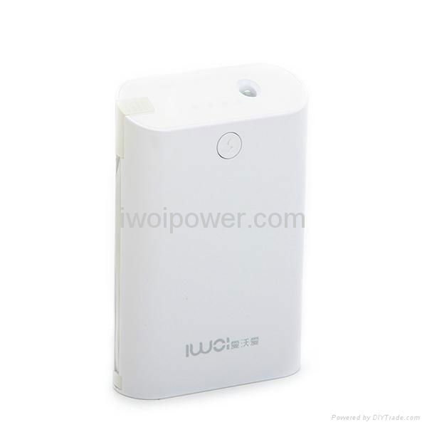 Hot Sale Portable Mobile Power Bank 6600mAh 2