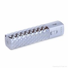 2200mAh USB port mini power bank with polymer battery cell