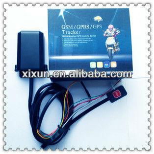 xexun gps portable motocycle tracker XT009 2