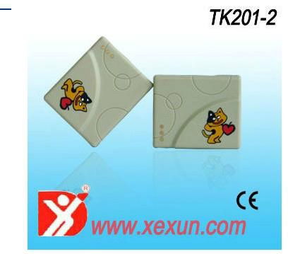 Xexun mini global gps tracker TK-201-2  5