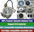 Turbocharger TBP417 466535-0002 for Komatsu SA6D108-1G 2
