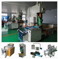 Automatic aluminium foil container machine