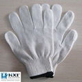 knitted cotton gloves