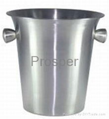 Stainless steel Ice bucket