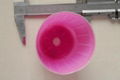 Pink nursery plant pots 1