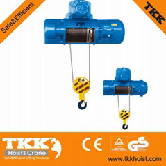 MD  electric wire rope hoist