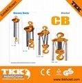 HSZ-CB Manual chain hoist 1