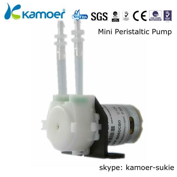 Kamoer 3V Mini Peristaltic Pump 2