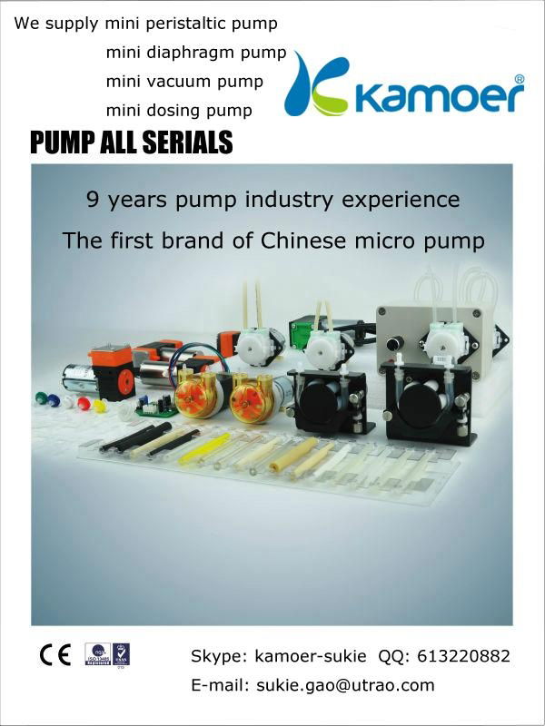 Kamoer 3V Mini Peristaltic Pump 5