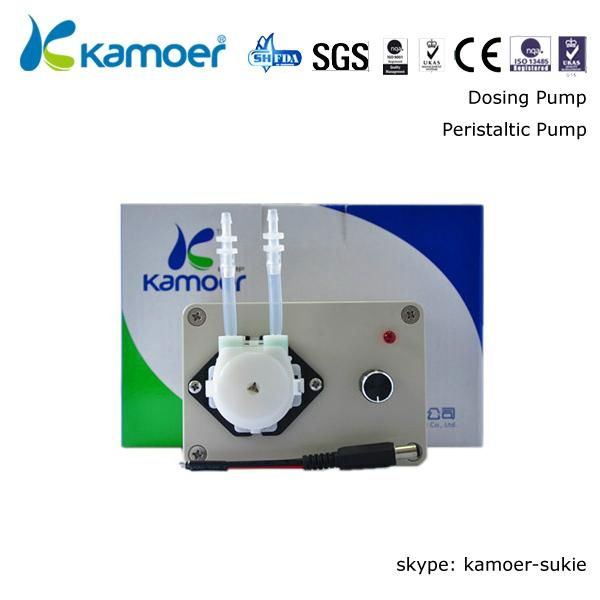 Kamoer 12V Adjustable Flow Rate Peristaltic Pump