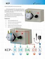 Kamoer 12V Adjustable Flow Rate Peristaltic Pump 2